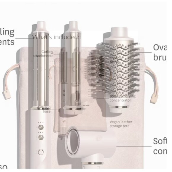 T3 Aire 360 Ceramic Air Styler Blowout Kit (EUC) - Picture 2 of 8